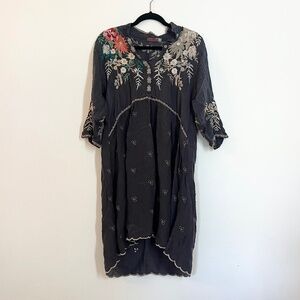 Johnny Was Embroidered Dress